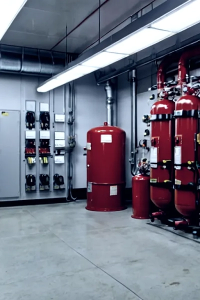 Prosenor · Sistemas Contra Incendios